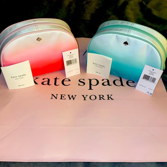 kate spade Handbags - Kate Spade Medium Dome Cosmetic Bag